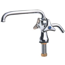 SANEI E50A-13 [Dual Vertical Freestanding Faucet] Nominal 13