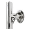 Stainless Straight Grab Rail 48cm - Pack of 2 -