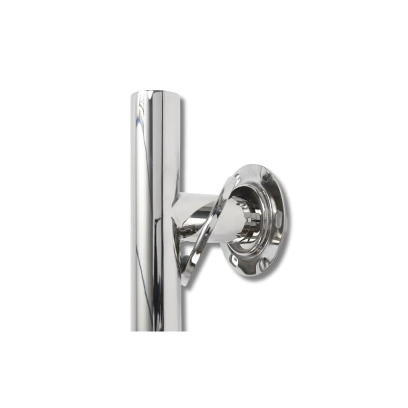 Stainless Straight Grab Rail 48cm - Pack of 2 -