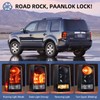 PAANLOK Set of 2 Direct Fit OE Replacement Tail Lights
