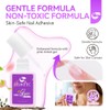 Gelike EC Colla per Unghie Extra Forte con Pennello, 10ml