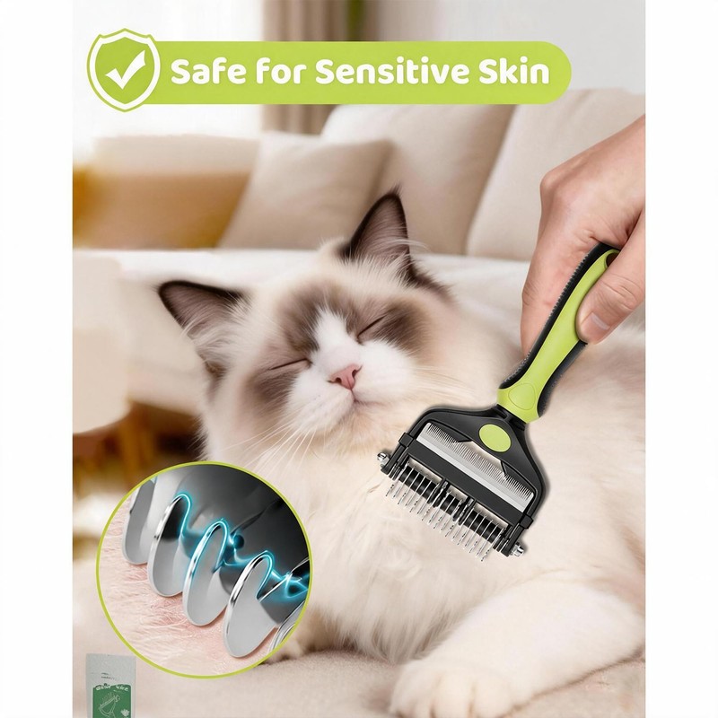 3 in 1 Undercoat Brush Dog Brush Undercoat Cat Brush