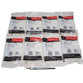 8 PC Motorcraft ZD-11 F4TZ-12A342-BA Glow Plugs 1995-2003 Ford 7.3 Liter