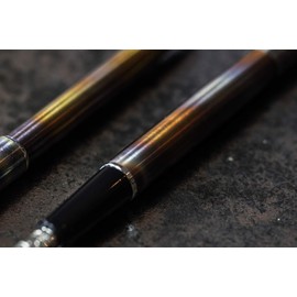 DIPLOMAT - Füllhalter Traveller Flame - Schick und elegant - 5-Jahre-Garantie - Langlebig - Farbnuancen