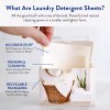 Clean People Laundry Detergent Sheets - Plant-Based Hypoallergenic Laundry Soap