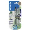 Pilot Bottle 2 Pen - Pack of 3 Retractable Gel