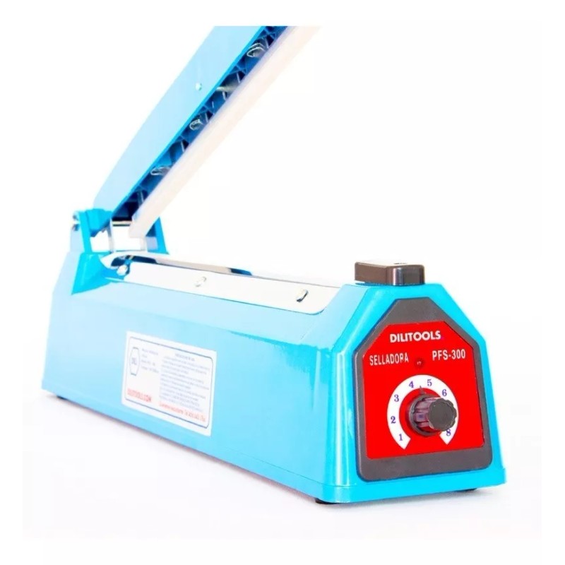 Dilitools Maquina Selladora De Bolsas De 30cm Sella Cualquier Plastico