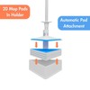 Pottymop | Multi-Surface Mopping Pad Refill for Bathroom Cleaning -