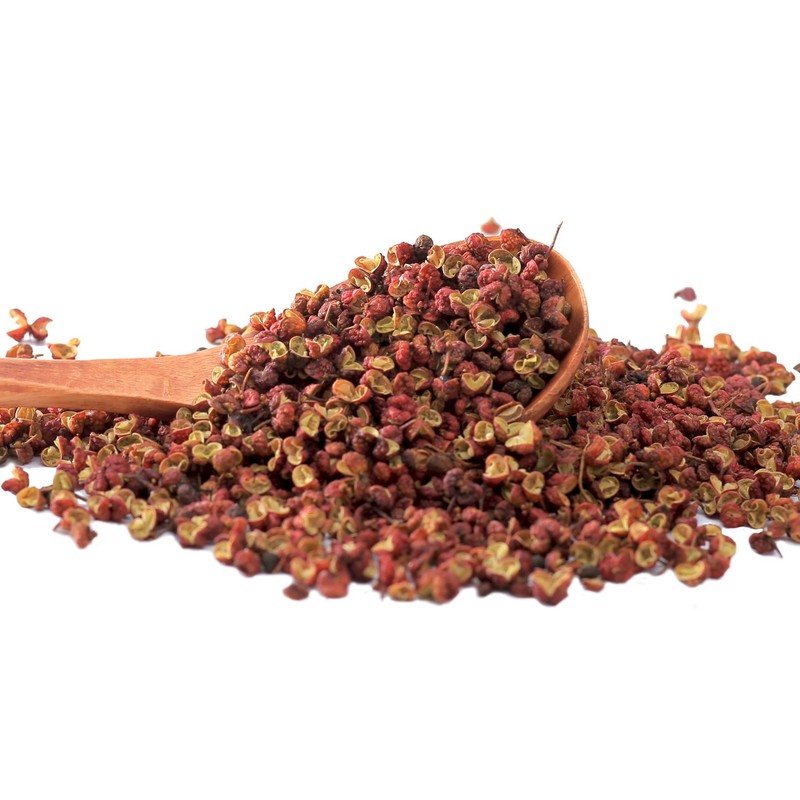 Yimi Szechuan Red Peppercorns, Grade AAA Sichuan Whole Peppercorns Strong