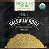 Frontier Co-op Organic Valerian Root Powder, 1lb Bulk Bag -