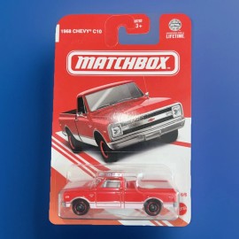 Matchbox  2025 Matchbox Target Red Exclusive 1968 Chevy C10 6/6