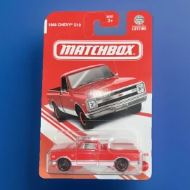 Matchbox  2025 Matchbox Target Red Exclusive 1968 Chevy C10 6/6