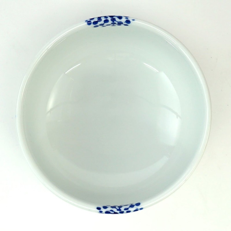 Hama Pottery Flower Kodachi Light Rice Bowl 05-16 16cm