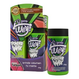 Qprro Wey Polvo Texturizador Wax Powder 20g Hecho En Turquía