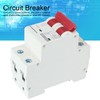 gernie DC Miniature Circuit Breaker, 2 Pole 1000V 50A DC