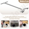Haiouus Garbage Disposer Unjamming Wrench Compatible With M-oen Garbage Disposals