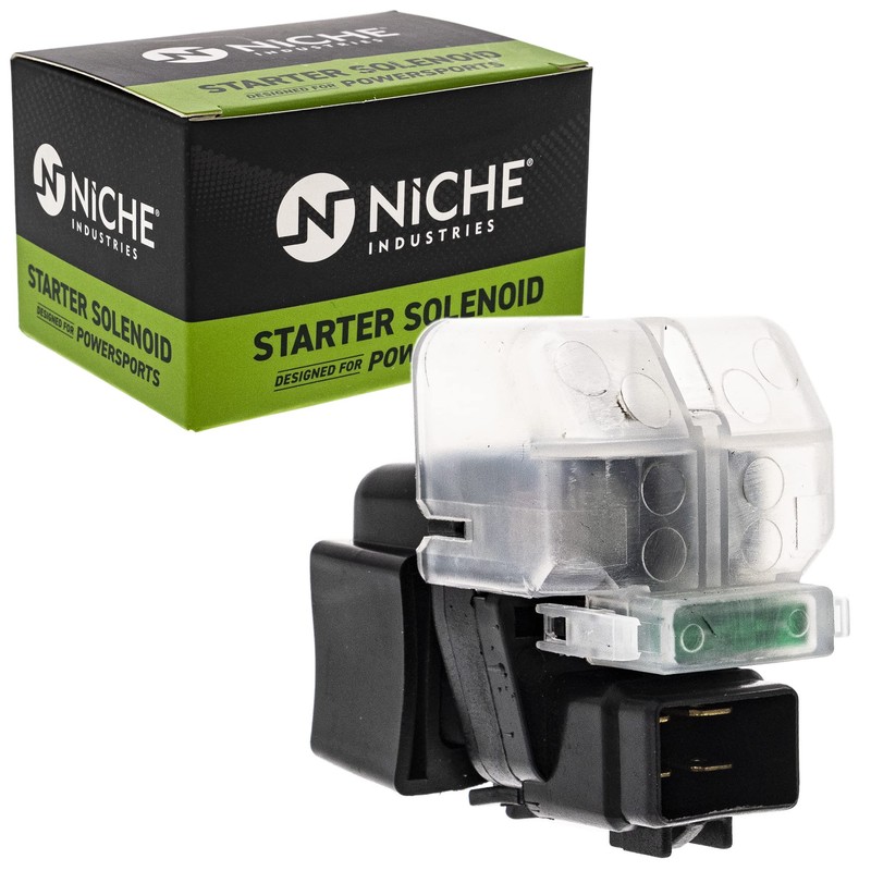 NICHE Starter Motor Solenoid Kit for Suzuki Eiger 400 LTF400