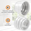 VIOKS Exhaust Hose Adapter Reducer 125 mm - 100 mm