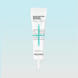 Mediheal Travel Kit (Miniature Moisture Sun Serum + Miniature Cream + Derma Pad Zipper Pouch 14 Sheets)