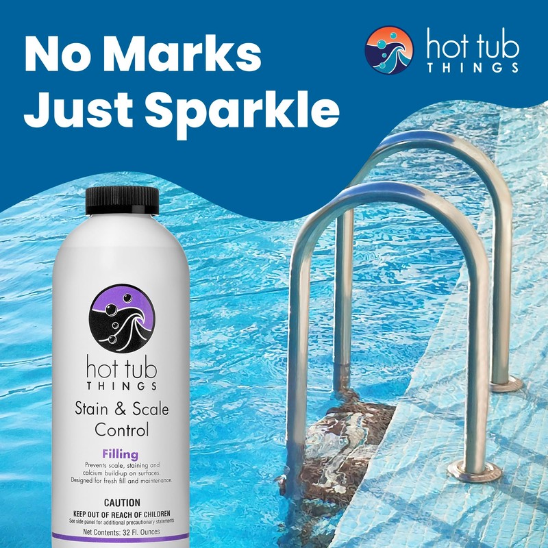 Hot Tub Things Stain & Scale Control, Metal & Mineral