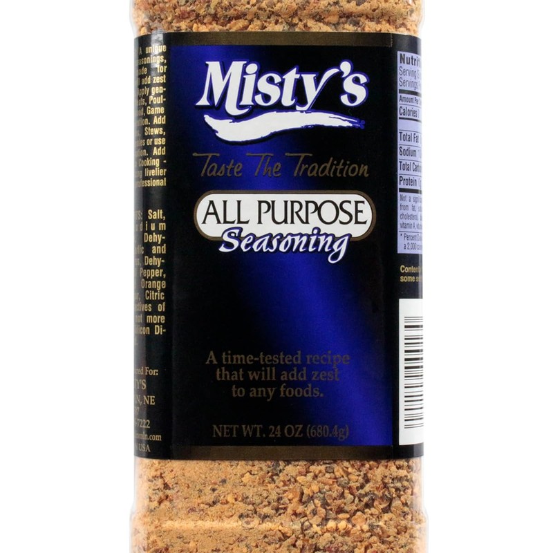 Misty's Steakhouse All Purpose Seasoning, 24 ounces