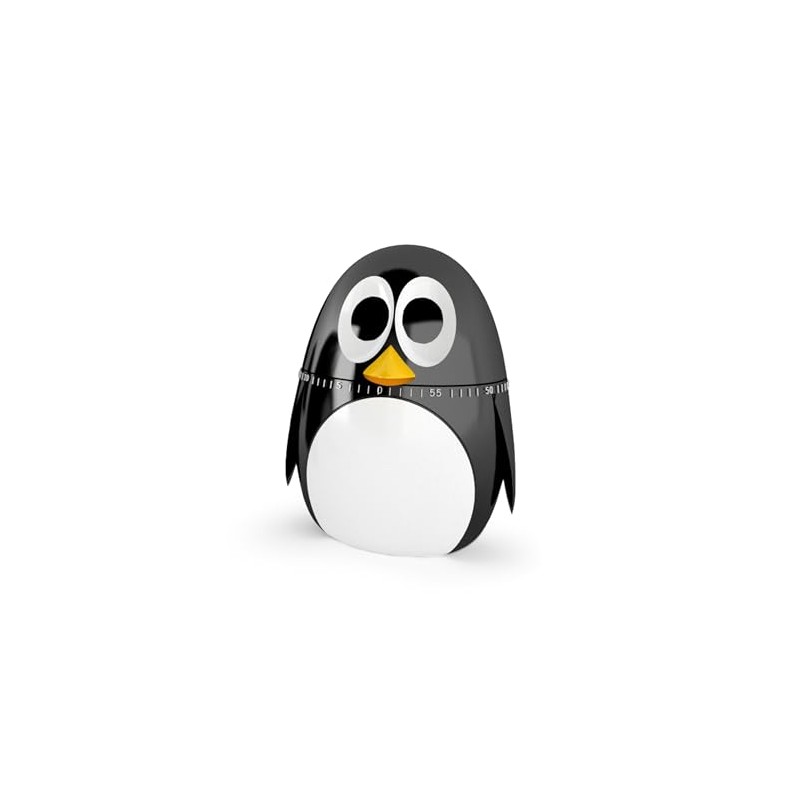 Kikkerland Penguin Kitchen Timer