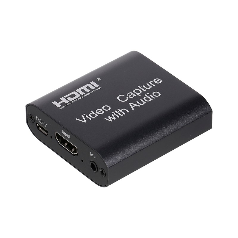 HD Video Capture Card with Audio HD to USB2.0 Capture