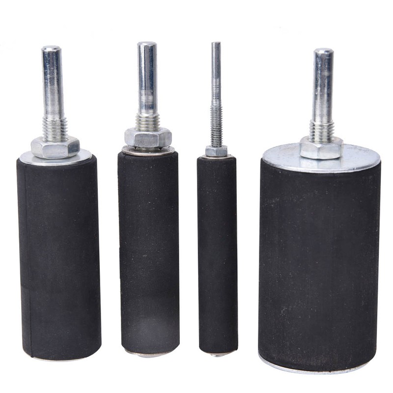 Sanding Drum Sleeve Kit Metal Wood Polishing Tool Woodworking Abrasive