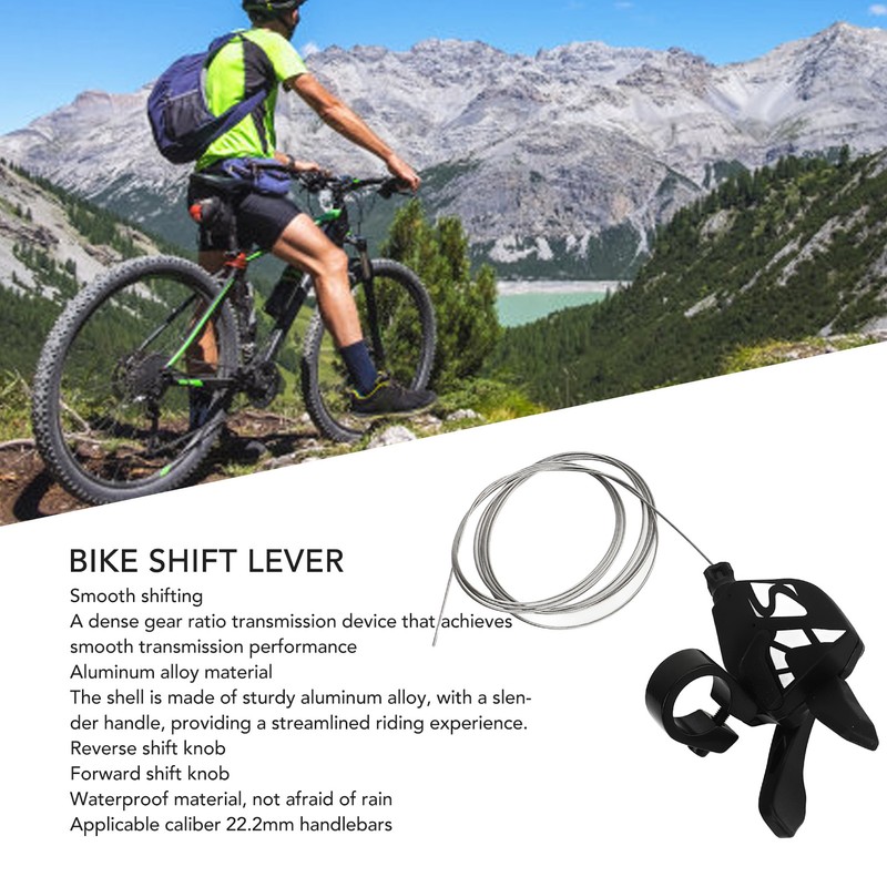 7 Speed Thumb Gear Shift Lever Bike Shift Lever Bike
