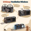 Cat Carrier Bag Large for Travel: 2-in-1 Cat Carrier Soft