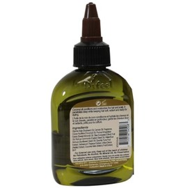 Difeel Premium 99% Natural Deep Conditioning Aceite de coco para el cabello 7.1 onzas (paquete de 2)