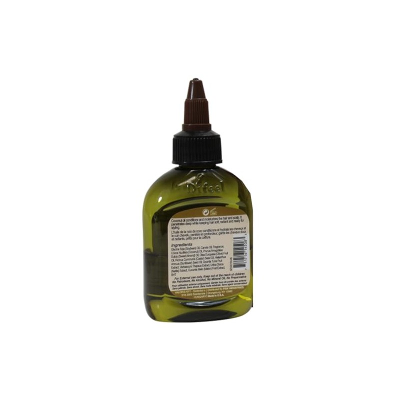 Difeel Premium 99% Natural Deep Conditioning Aceite de coco para