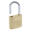 Burg-Wächter Padlock, Set of 3, 4 Keys, Trio 222, TRIO