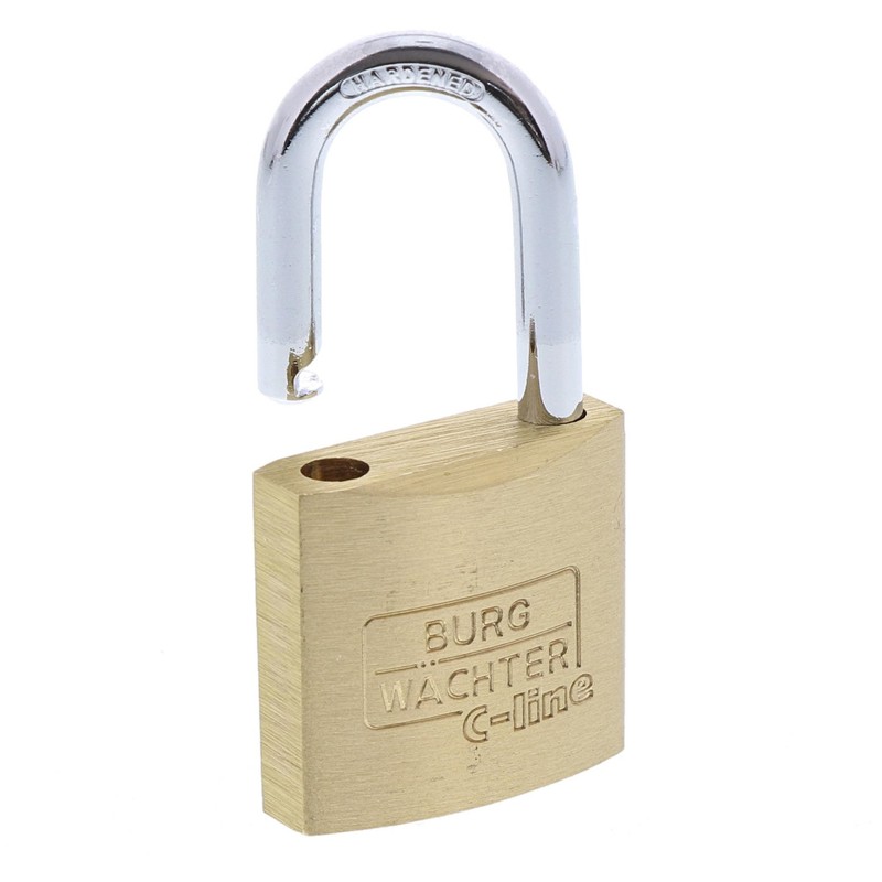 Burg-Wächter Padlock, Set of 3, 4 Keys, Trio 222, TRIO