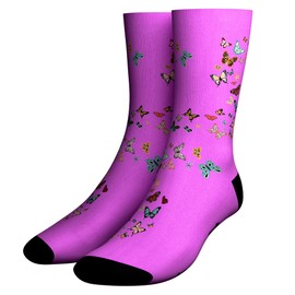 SocratesArt Don't Disturb I'm Gaming Funny Gamer Socks Novelty Gift For Men Women Teens Game Over (US, Alpha, One Size, Regular, Regular, Dance)