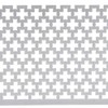 Diamond Painting Mesh Ruler, Diamond Painting Stencil Square Stones Stainless