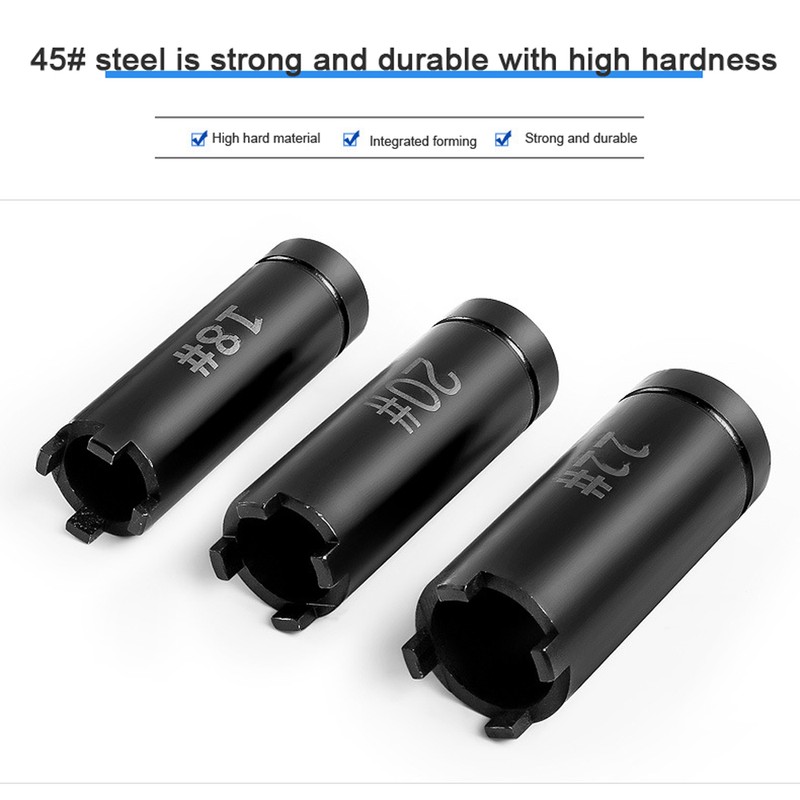 Motorcycle Clutch Nut Disassemble 4-Claws Socket StartUp Disk Replacement Tool