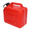 Gas Can 5L 1.3 Gallon ABS Leakage Free Red Portable