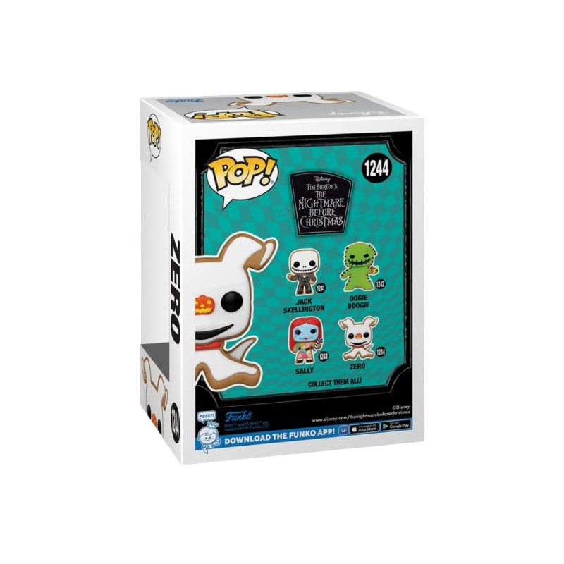 Funko POP! The Nightmare Before Christmas - Gingerbread Zero