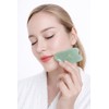 Casa Plate, Natural Stone Gua Sha Stiffness, Face Massager, Scatter