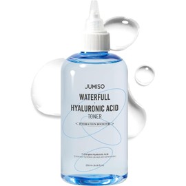 Jumiso Waterfull Hyaluronic Toner 250ml Face Moisturizer, Facial Toner for All Skin Types, Daily Deep Hydration Vegan, Fragrance-Free…