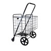 Newyork Xpress Deluxe Shopping Cart, Light Weight, Foldable, Snap Wheel,