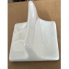 Lenape 1883 Pro Series Ceramic Soap Dish in White