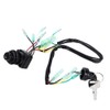 Acouto Conjunto de interruptor principal de encendido del automóvil para