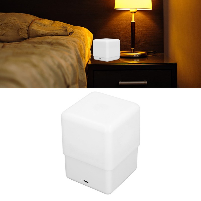 Cordless Touch Control Night Light Rechargeable Multi Functional Portable Adjustable