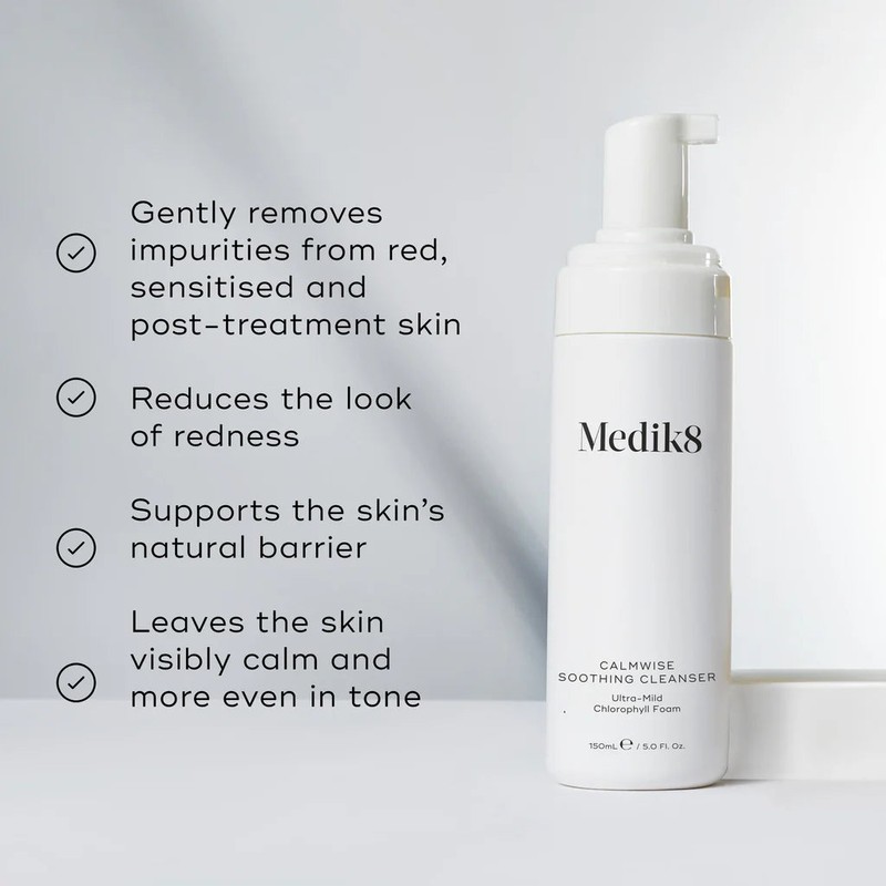 Medik8 Calmwise Soothing Cleanser Foam 150ml
