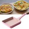 Tamagoyaki Pan Prevent Stick Mini Japanese Omelette Pan Breakfast Flat
