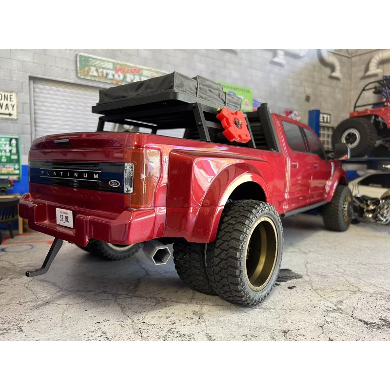 For CEN 6” Hex Style Exhaust For CEN F250 F450