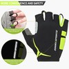 Souke Sports Cycling Gloves Half Finger with Gel Padding &