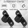60 Pack 1/2 Inch Pipe Clamp Pipe Suspension Clamp Pex
